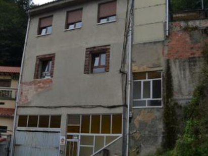 Exterior view of House or chalet for sale in Langreo  with Heating, Terrace and Oven