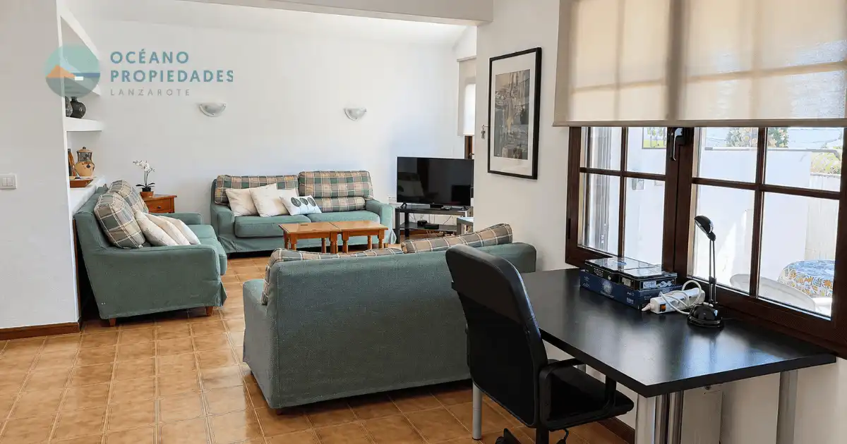 Sala de estar de Casa o chalet en venta en Costa Teguise