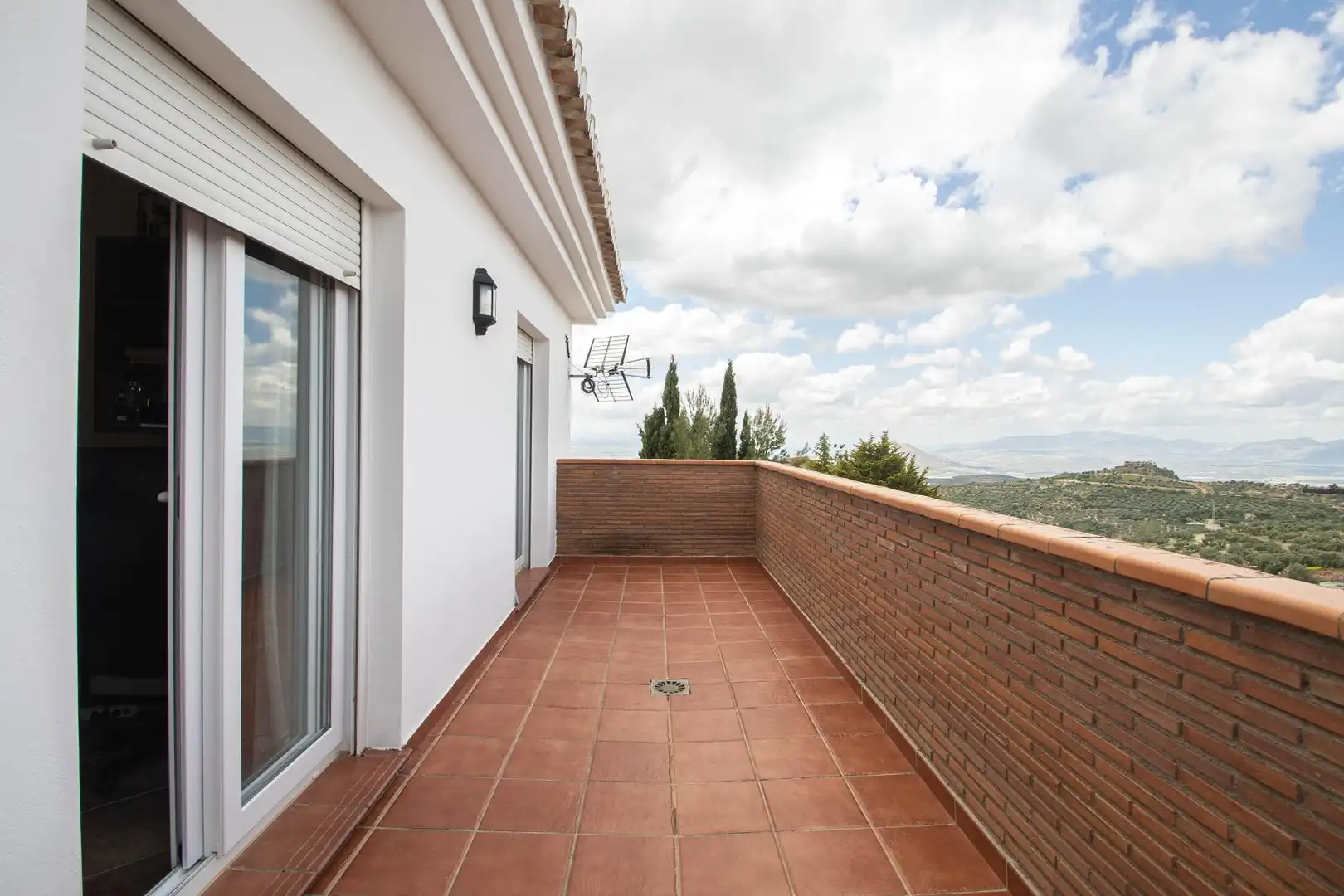 Terrassa de Casa o xalet en venda en Nívar amb Aire condicionat, Calefacció i Jardí privat