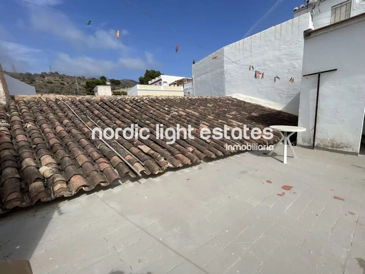 Exterior view of Houses for sale in Nerja  with Terrace