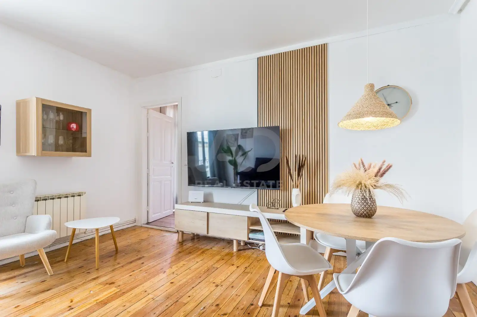 Sala de estar de Piso en venta en León Capital  con Calefacción
