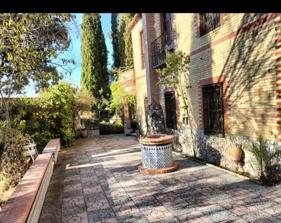 Exterior view of Houses for sale in La Zubia  with Heating, Private garden and Terrace