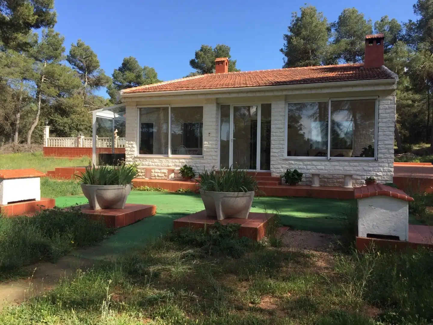 Jardí de Casa o xalet en venda en Bocairent amb Aire condicionat, Calefacció i Terrassa