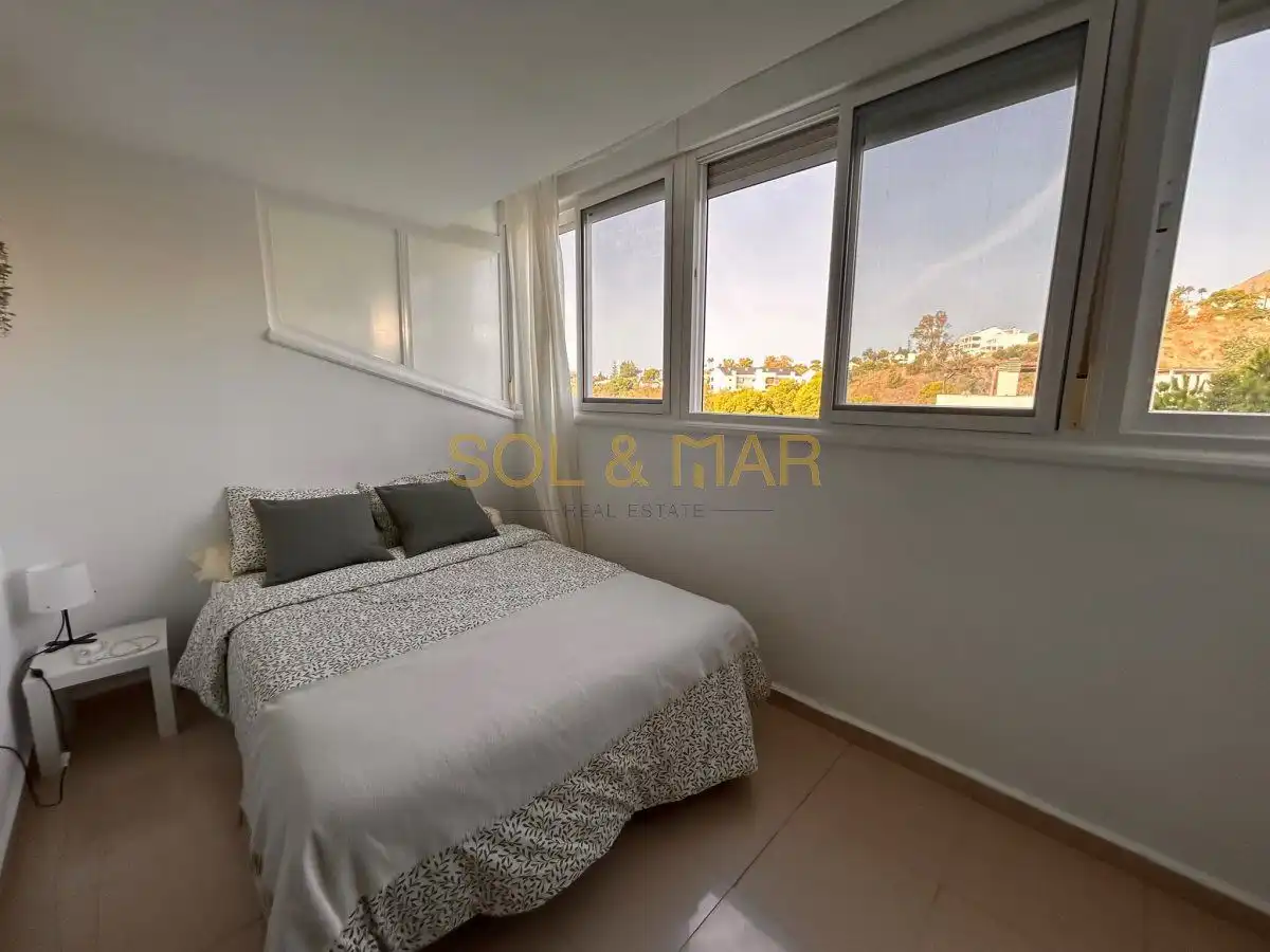 Bedroom of Apartments for sale in Benalmádena  with Air Conditioner, Heating and Furnished