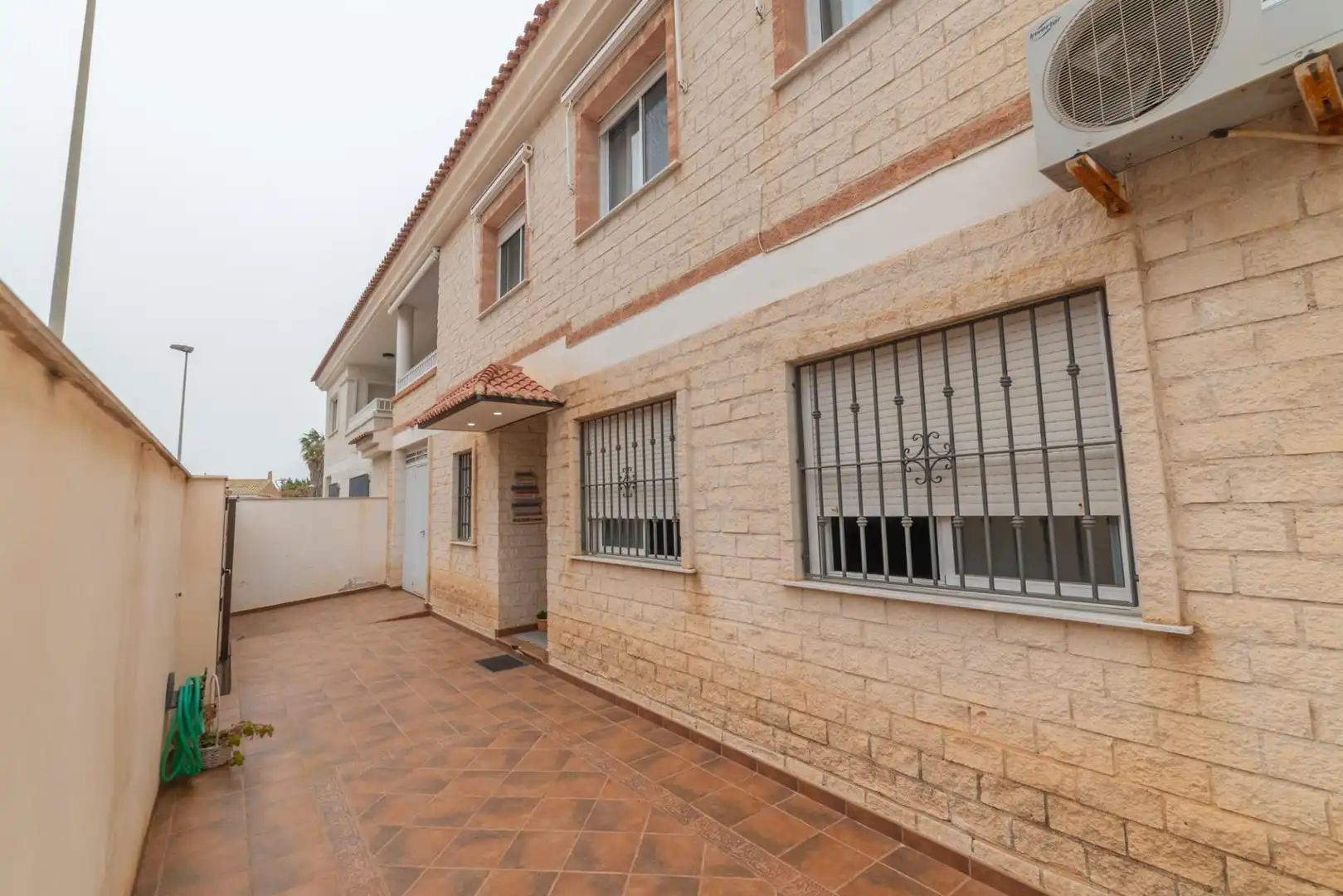 Maison mitoyenne avec jardin à vendre à San Javier ciudad