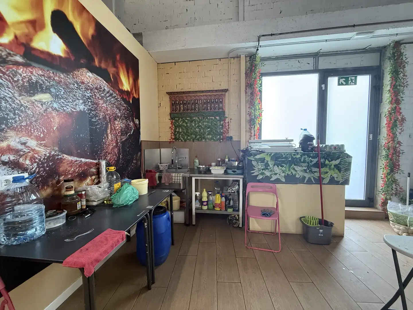 Cuina de Local de lloguer en Badalona