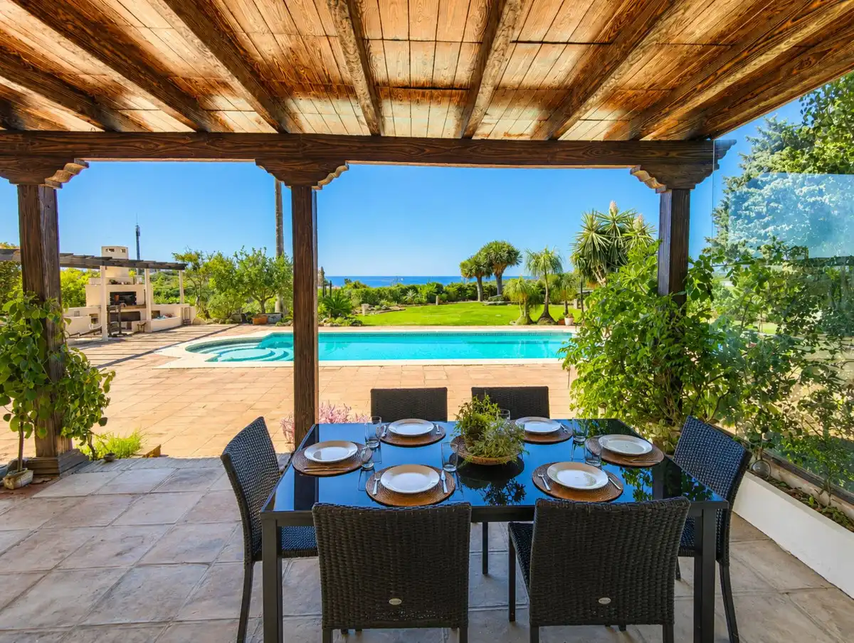 Terrace of Residential for sale in Estepona