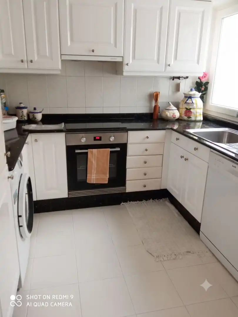 Kitchen of Flat for sale in Culleredo  with Heating, Parquet flooring and Storage room
