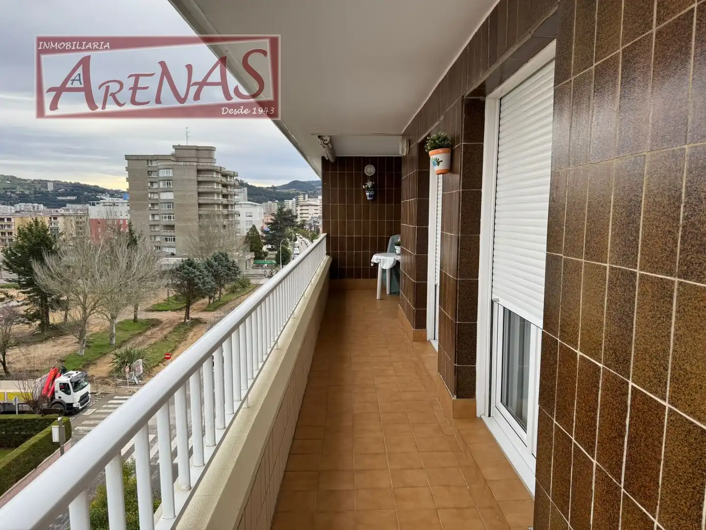 Terraza de Piso en venta en Laredo con Calefacción, Jardín privado y Parquet
