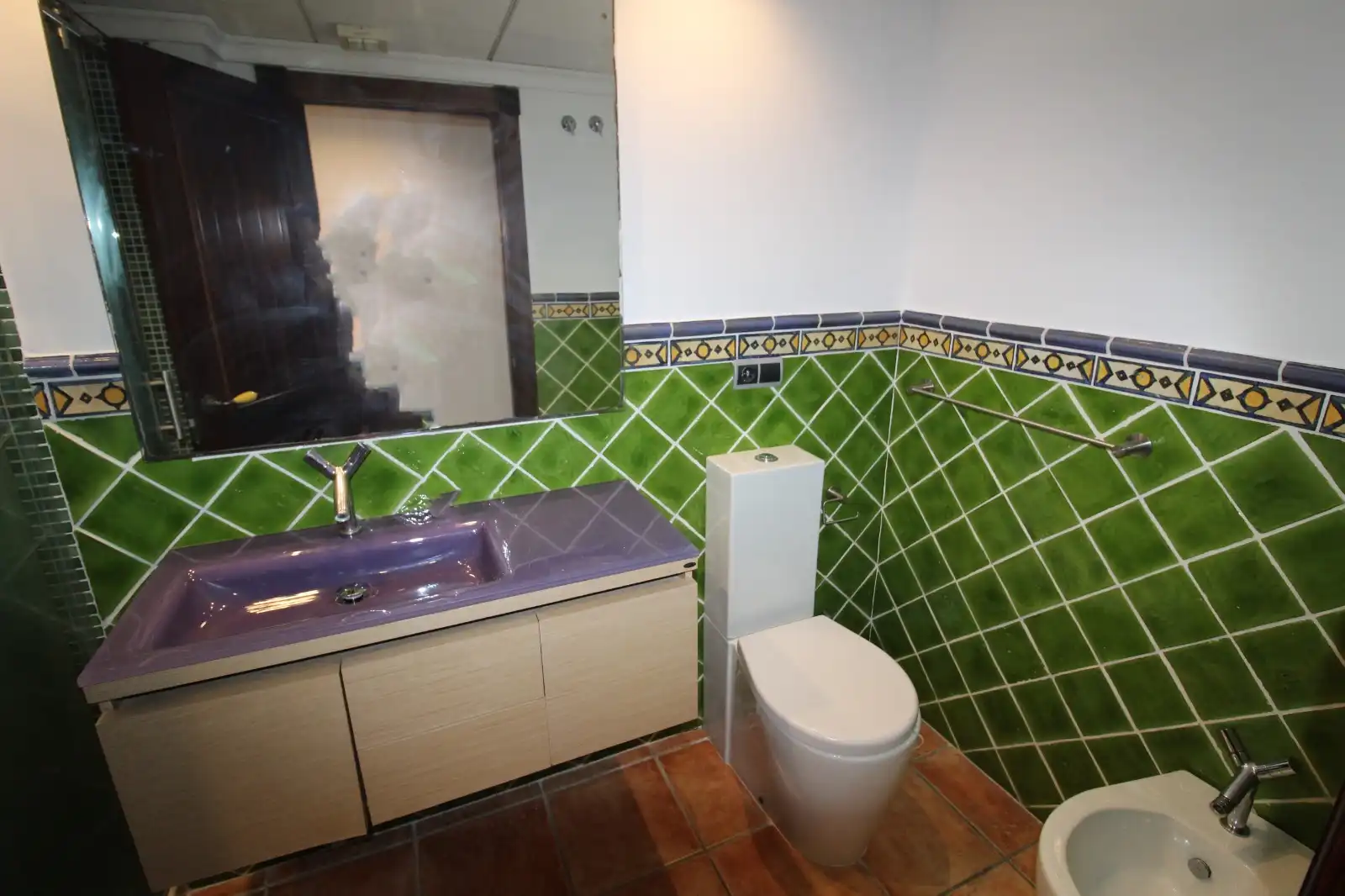 Baño de Casa o chalet en venta en Catral con Aire acondicionado, Calefacción y Terraza