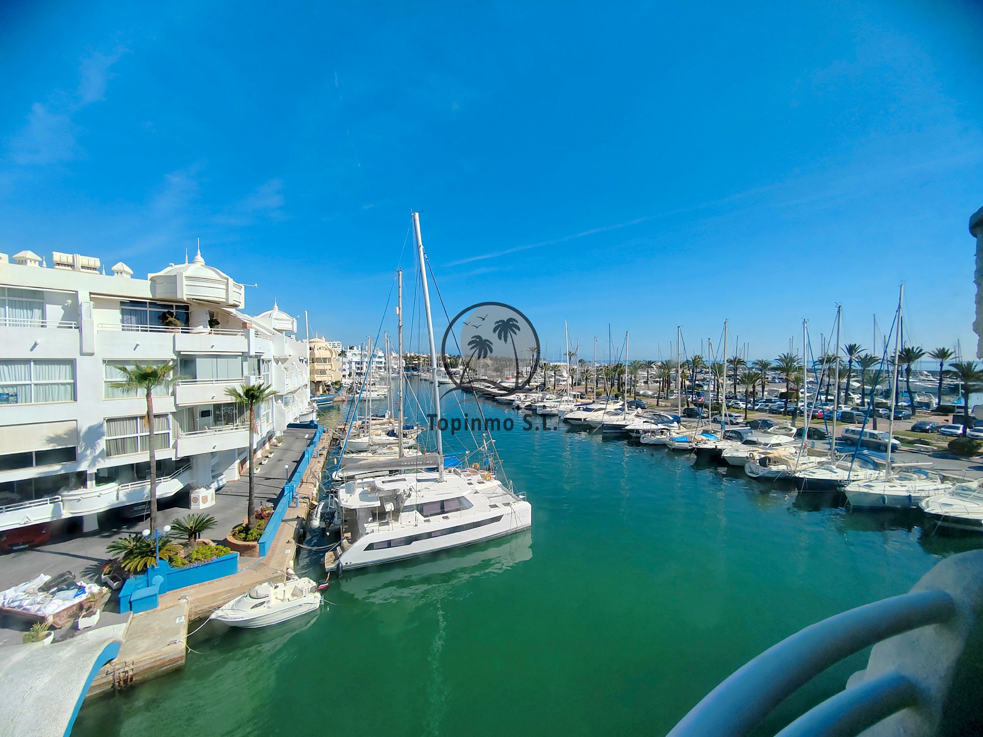 Exterior view of Flat to rent in Benalmádena  with Air Conditioner, Heating and Terrace