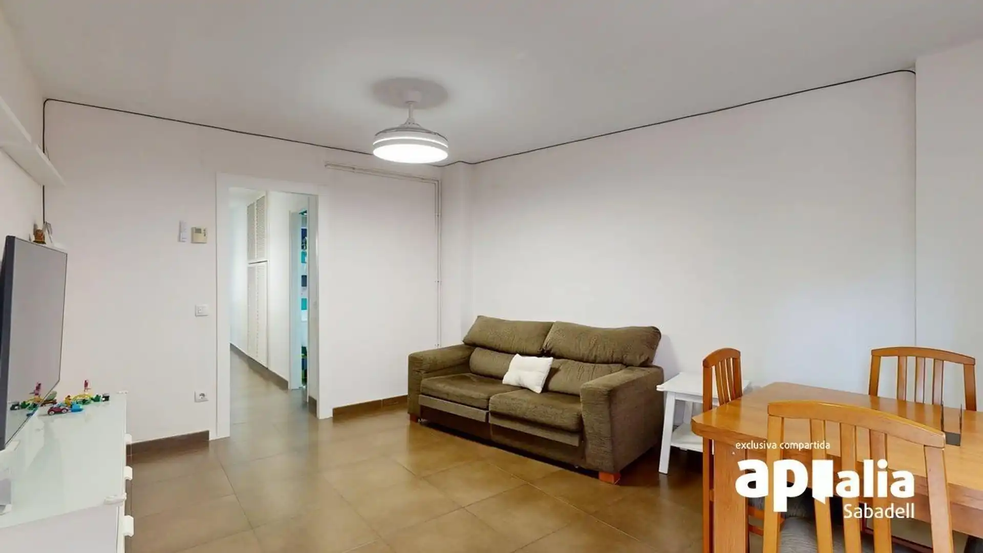 Sala de estar de Piso en venta en Barberà del Vallès con Balcón
