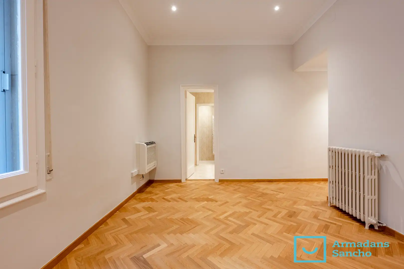 Bedroom of Ground floor for rent in Barcelona  with Private garden and Oven
