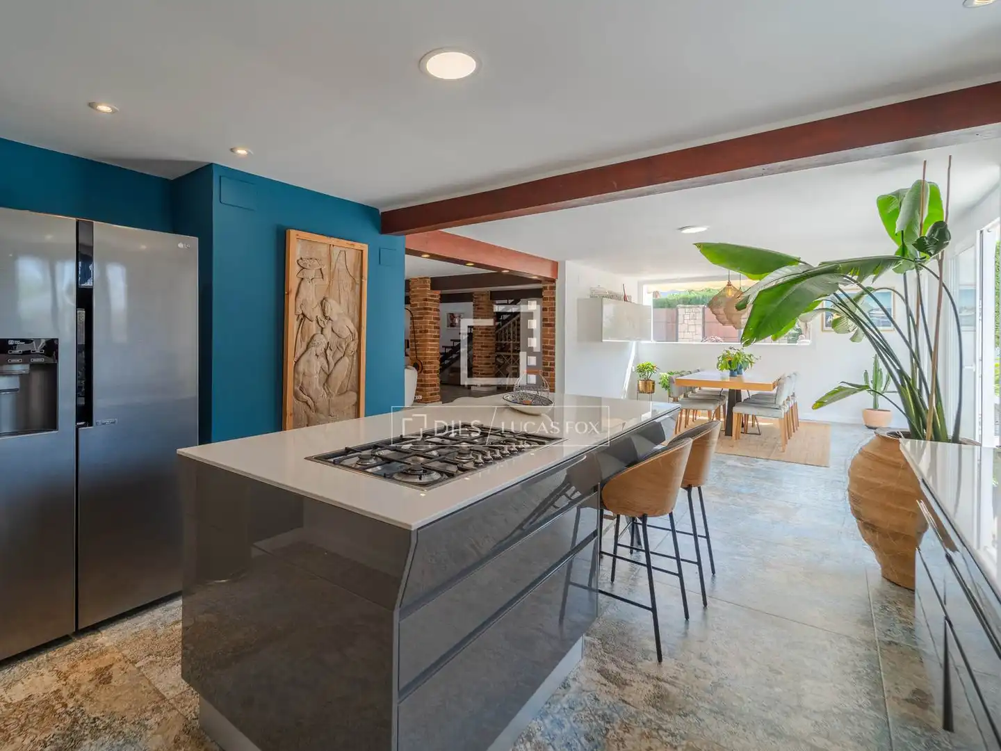 Cocina de Casa o chalet de alquiler en Bétera con Aire acondicionado, Calefacción y Terraza