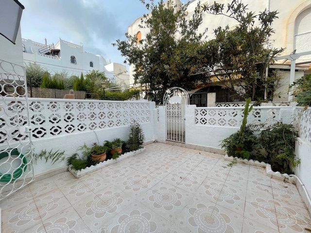 Garden of Single-family semi-detached to rent in El Campello  with Air Conditioner, Heating and Terrace
