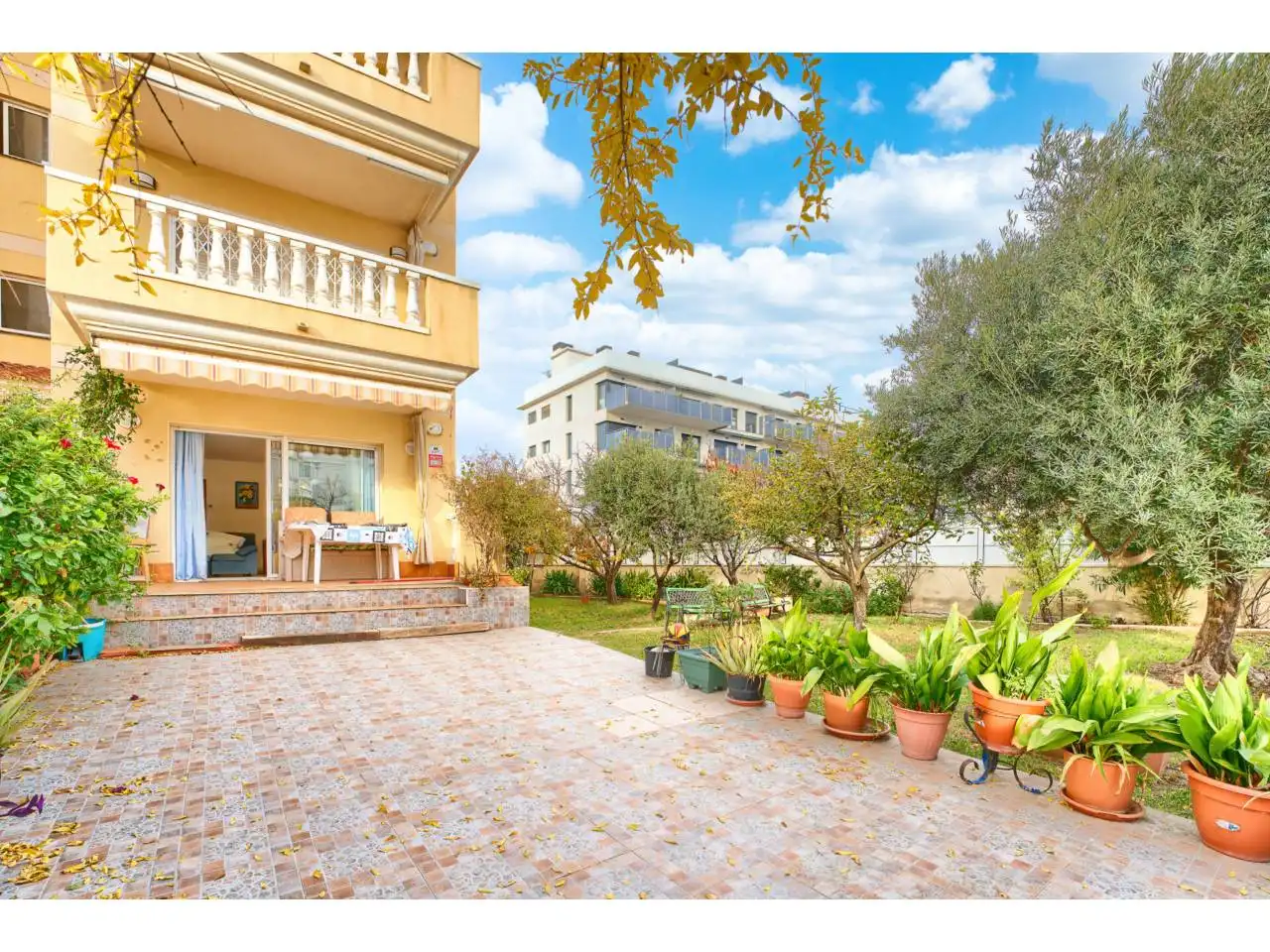 Jardín de Piso en venta en Cunit con Aire acondicionado, Calefacción y Jardín privado
