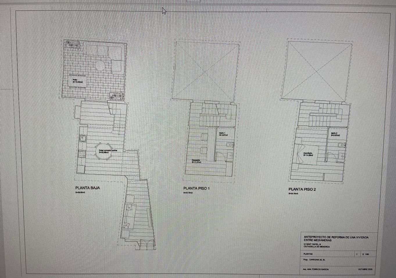 Casa o chalet en venta en Ciutadella de Menorca con Terraza