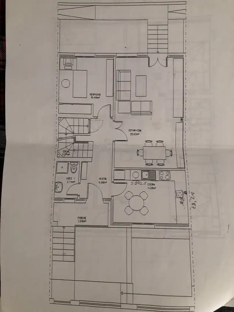Casa adosada en venta en La Lastrilla  con Calefacción, Jardín privado y Terraza