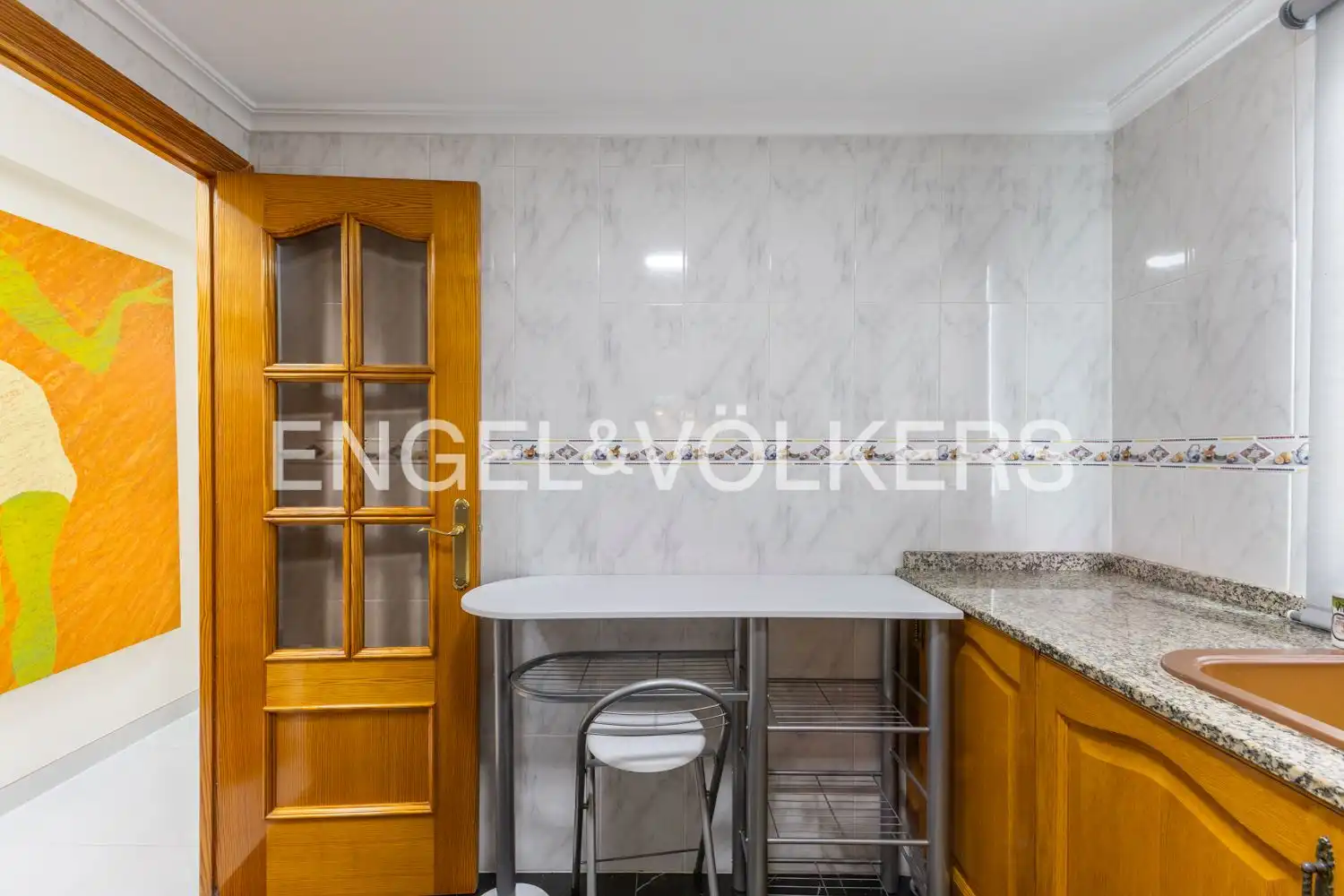 Kitchen of Flat for rent in Canet d'En Berenguer  with Air Conditioner, Heating and Furnished
