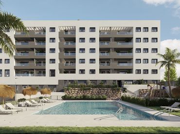 Appartement neuf avec piscine à vendre à Calle Turquía