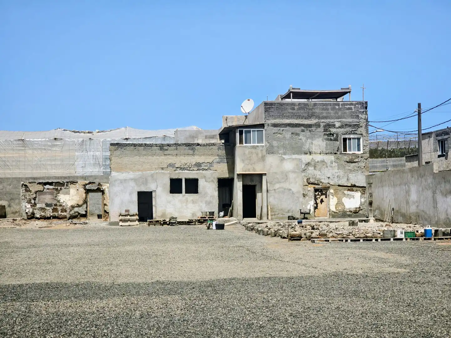 Vista exterior de Finca rústica en venta en Gáldar
