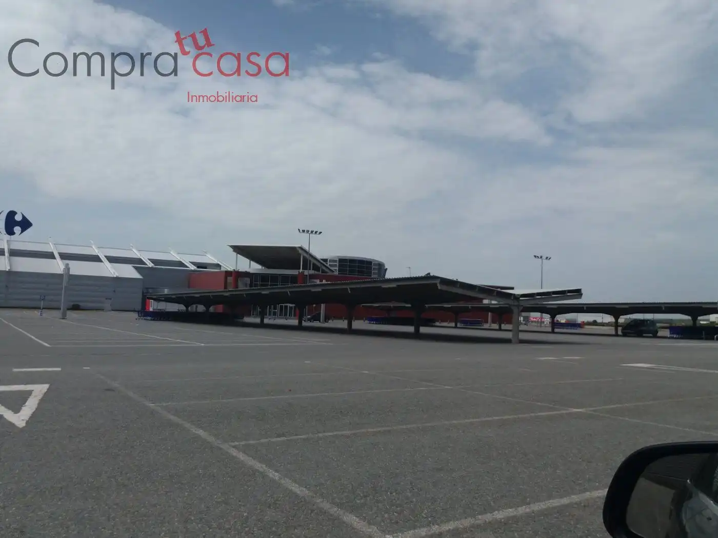 Aparcament de Terreny industrial en venda en Segovia