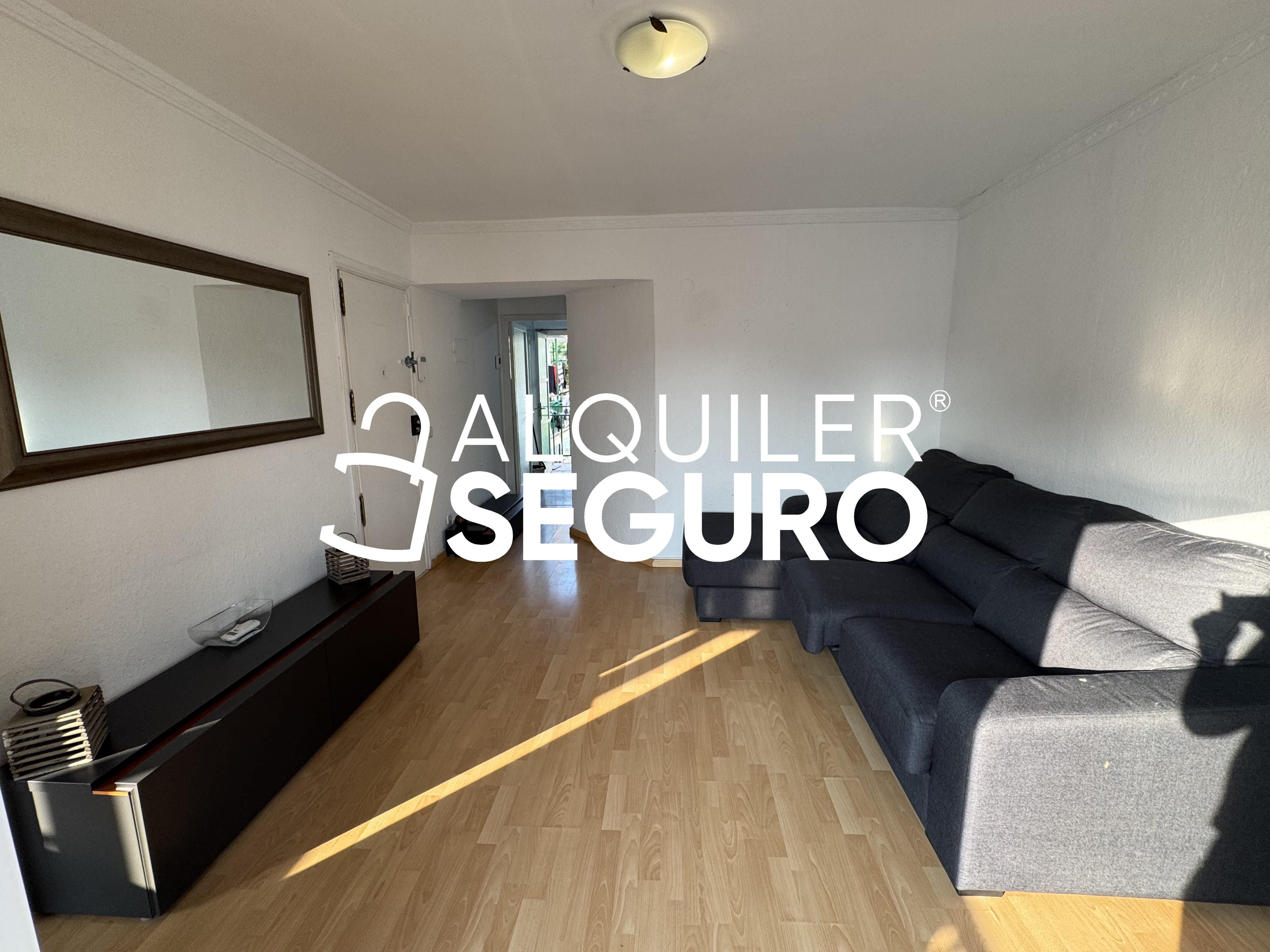 Sala d'estar de Pis de lloguer en Llucmajor amb Moblat