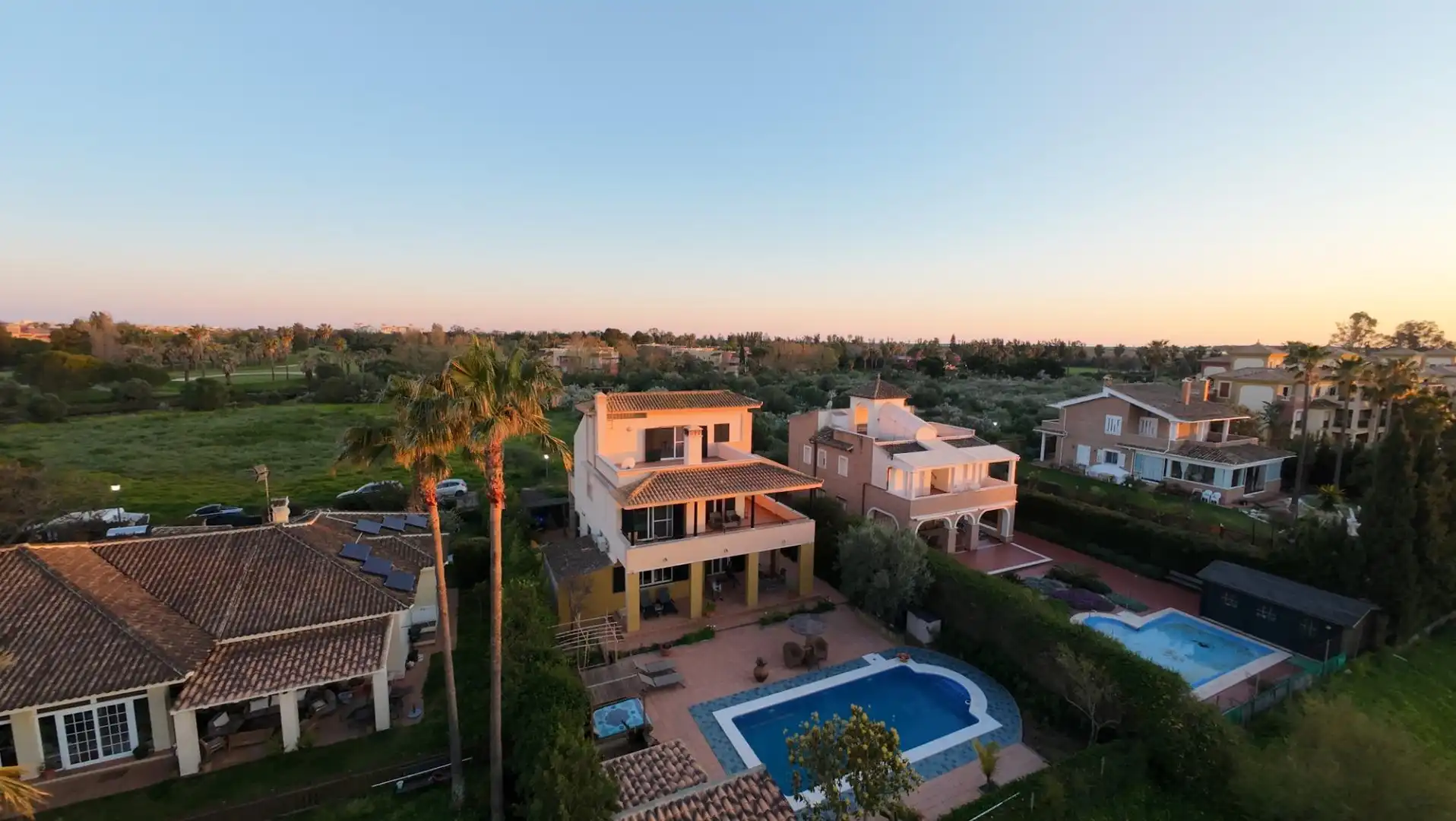 Garden of Houses for sale in Ayamonte  with Air Conditioner, Private garden and Terrace