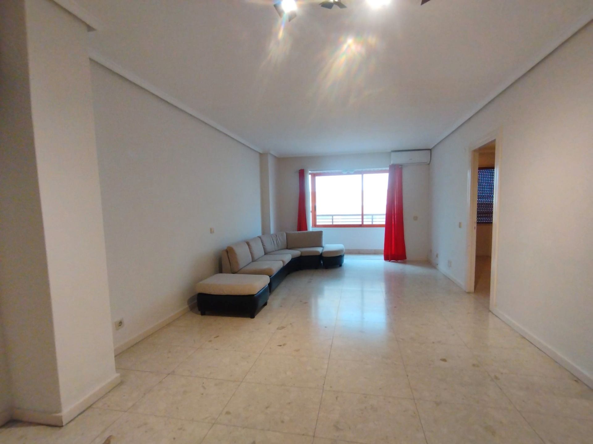 Living room of Apartment to rent in Alicante / Alacant