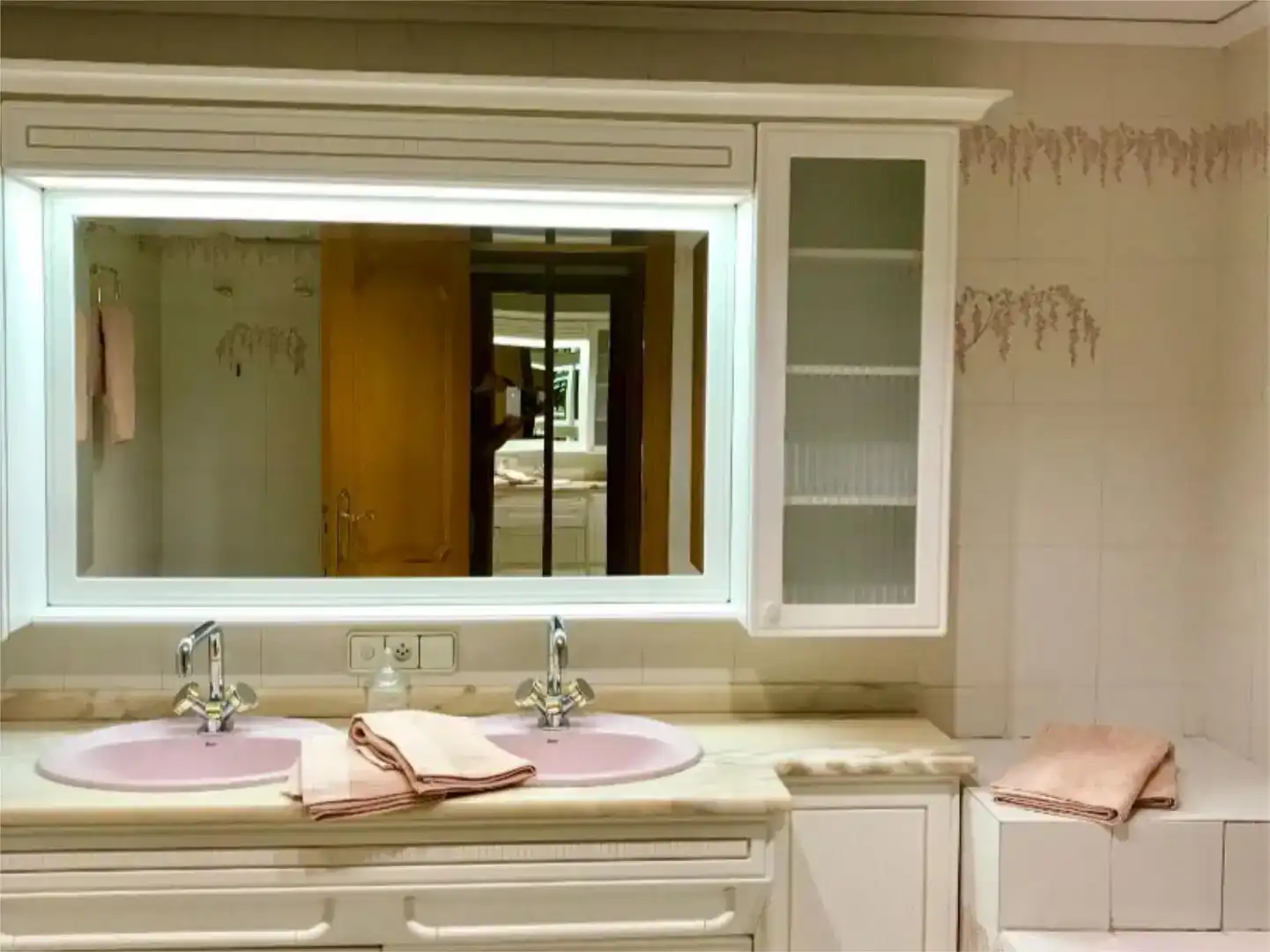 Badezimmer von Wohnung zur Miete in Gandia mit Klimaanlage und Balkon