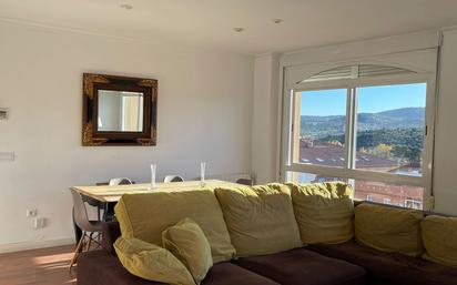 Living room of Flat for sale in Plasencia  with Air Conditioner, Heating and Parquet flooring