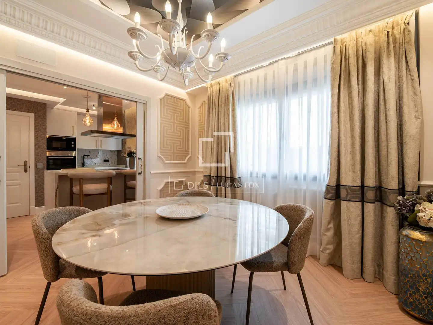 Comedor de Piso en venta en Madrid con Aire acondicionado, Calefacción y Parquet