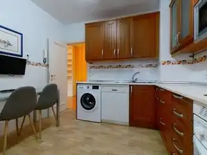 Küche von Wohnung zur Miete in Madrid mit Klimaanlage, Heizung und Möbliert