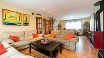 Living room of House or chalet for sale in Sant Esteve Sesrovires  with Air Conditioner, Heating and Terrace