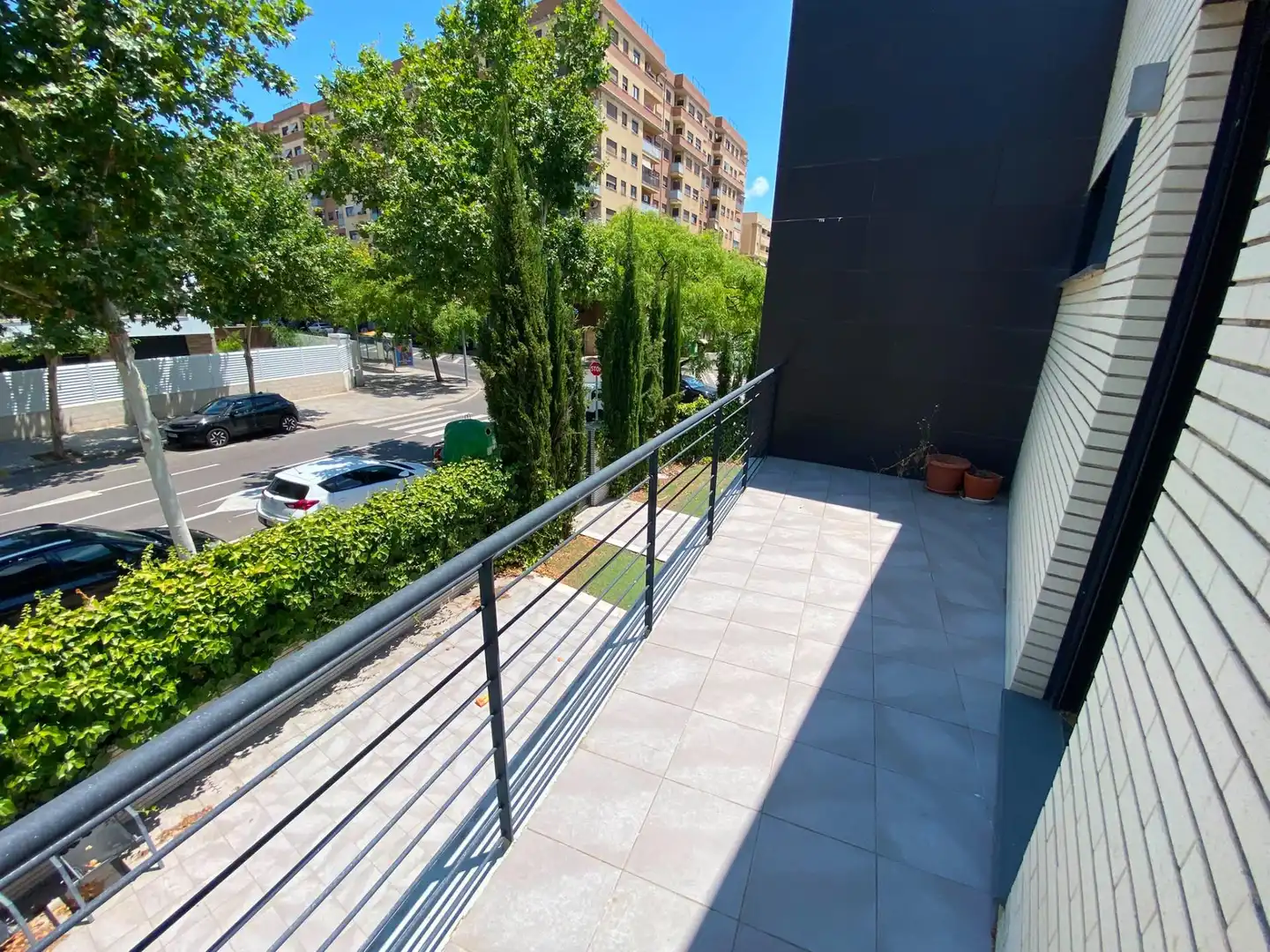 Terraza de Casa o chalet en venta en Castellón de la Plana / Castelló de la Plana con Aire acondicionado, Calefacción y Jardín privado