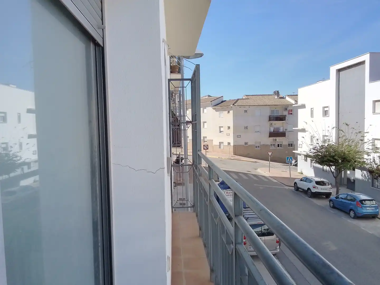 Terraza de Apartamento en venta en Ubrique con Jardín privado, Balcón y Piscina comunitaria