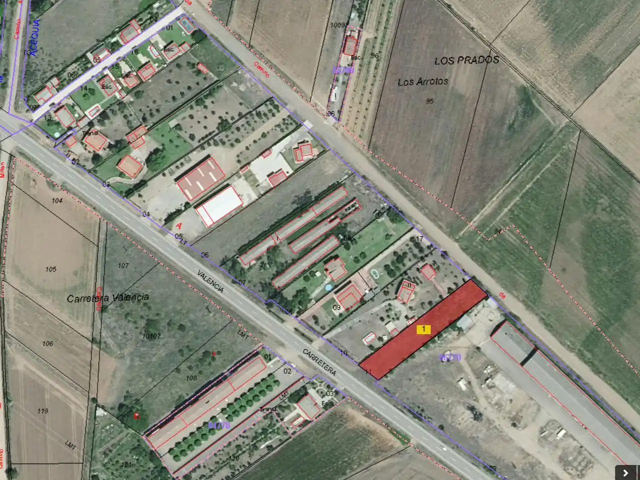 Exterior view of Residential for sale in Villamañán