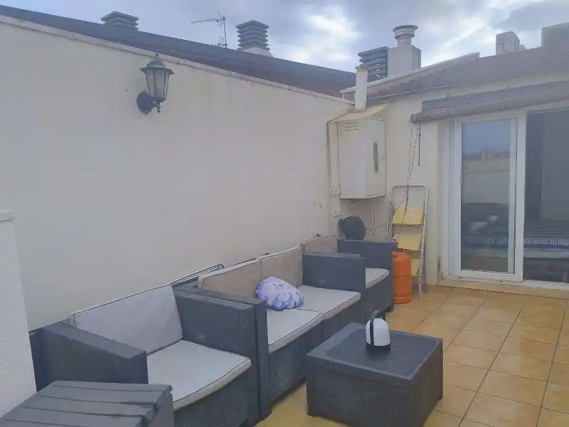 Terraza de Ático en venta en Benicarló con Aire acondicionado, Terraza y Balcón