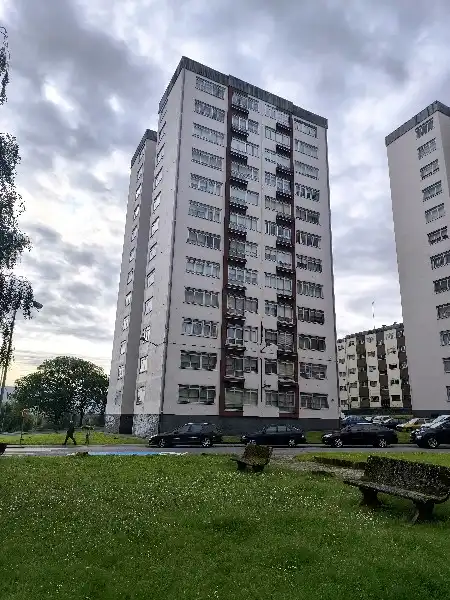 Vista exterior de Pis en venda en Ferrol