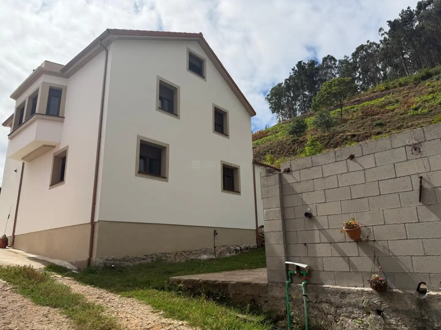 Vista exterior de Residencial en venta en Carballo