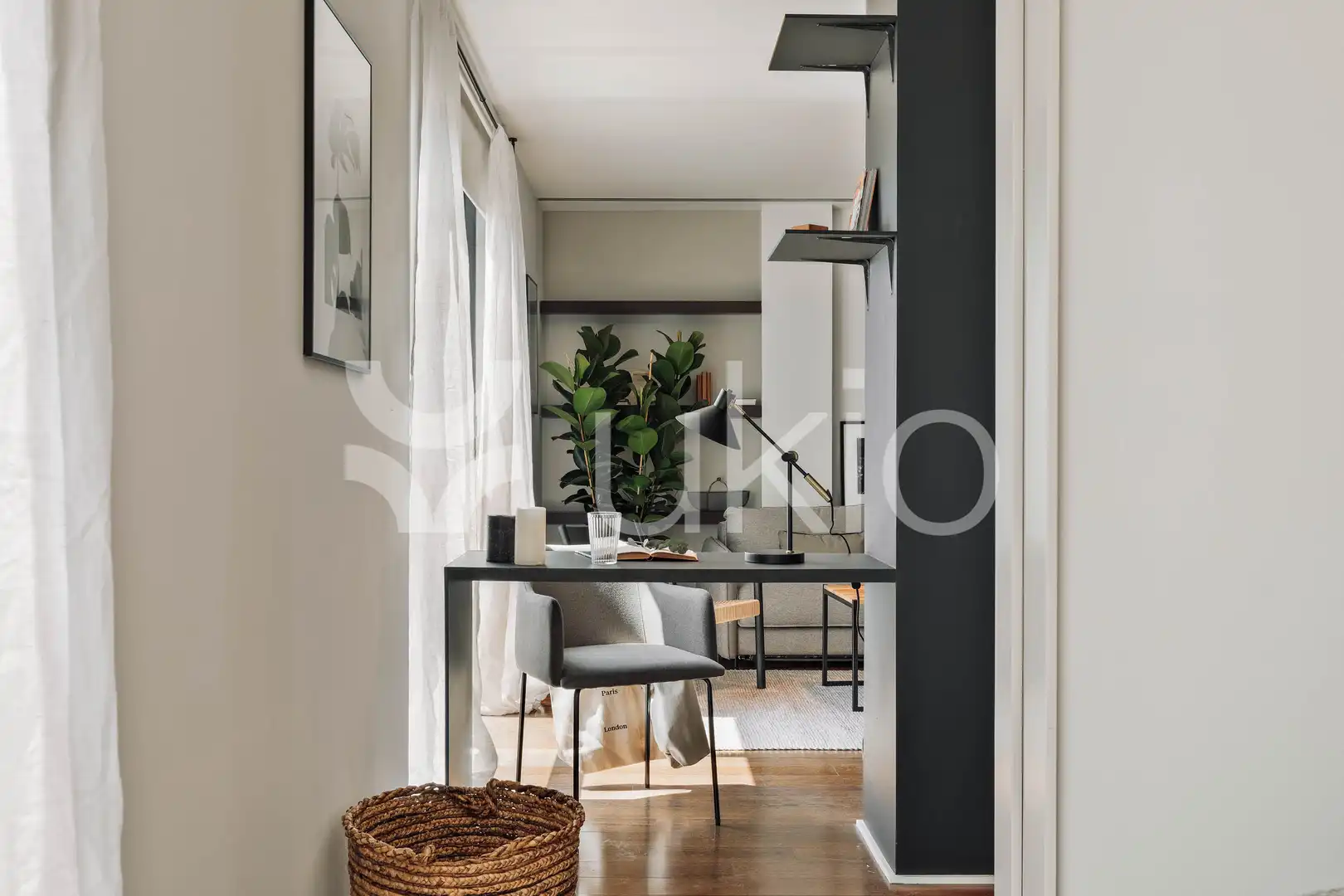 Apartments for rent in Barcelona  with Air Conditioner, Heating and Furnished