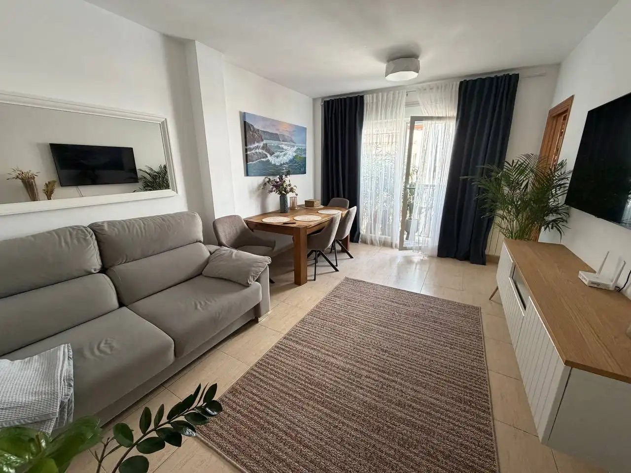 Appartamento con terrazza in affitto a Carrer Conde de Altea, imagen 4