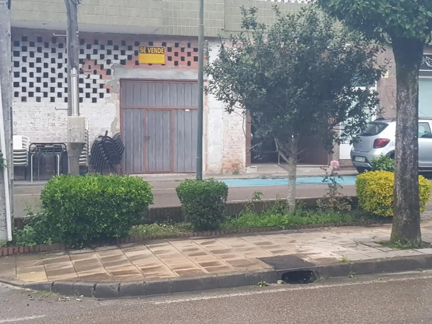 Vista exterior de Local en venta en Riotuerto