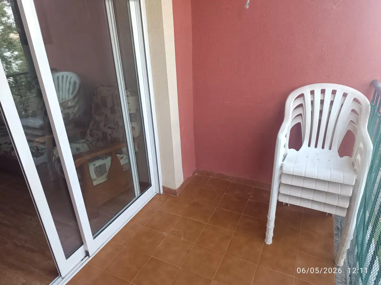 Terraza de Apartamento en venta en Los Alcázares
