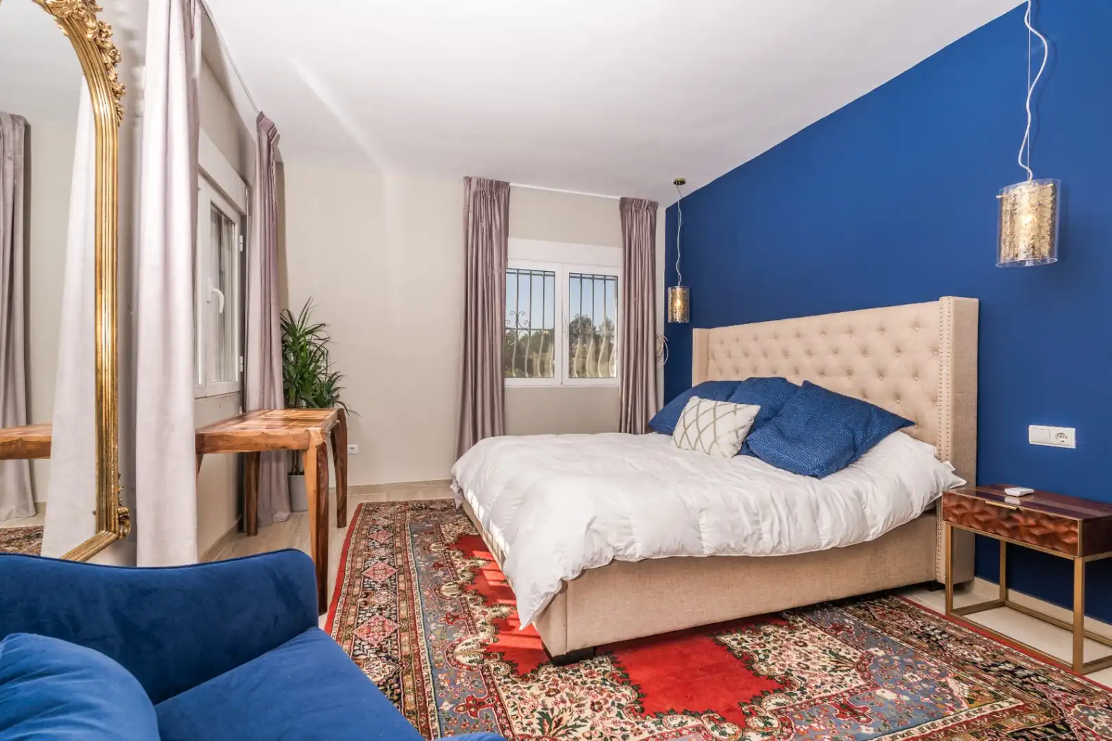 Bedroom of Houses for sale in Dénia  with Air Conditioner, Heating and Private garden