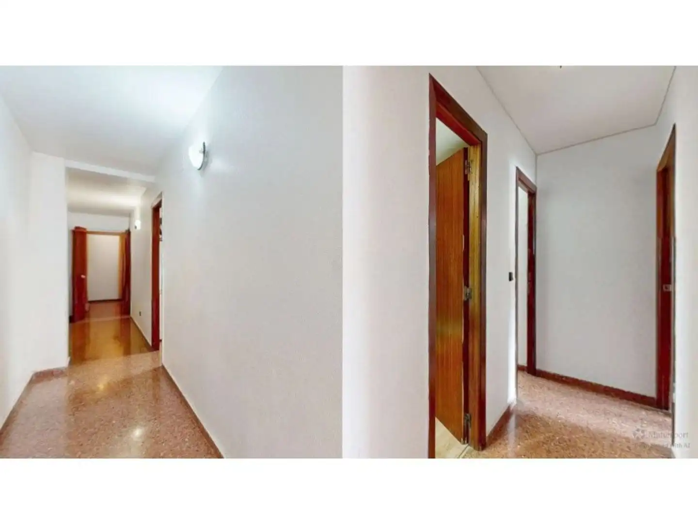 Flat for sale in Valencia  with Air Conditioner