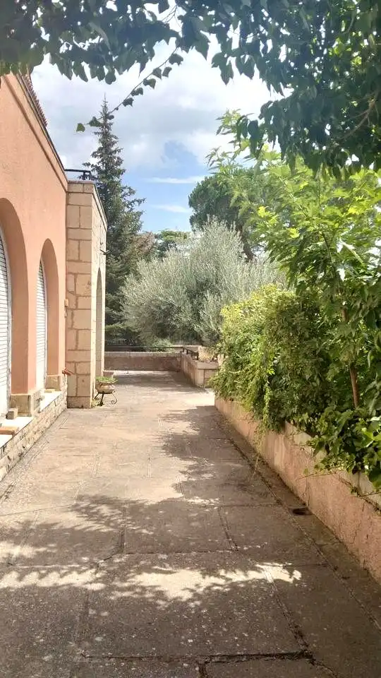 Jardí de Casa o xalet en venda en Utrillas amb Calefacció, Jardí privat i Terrassa