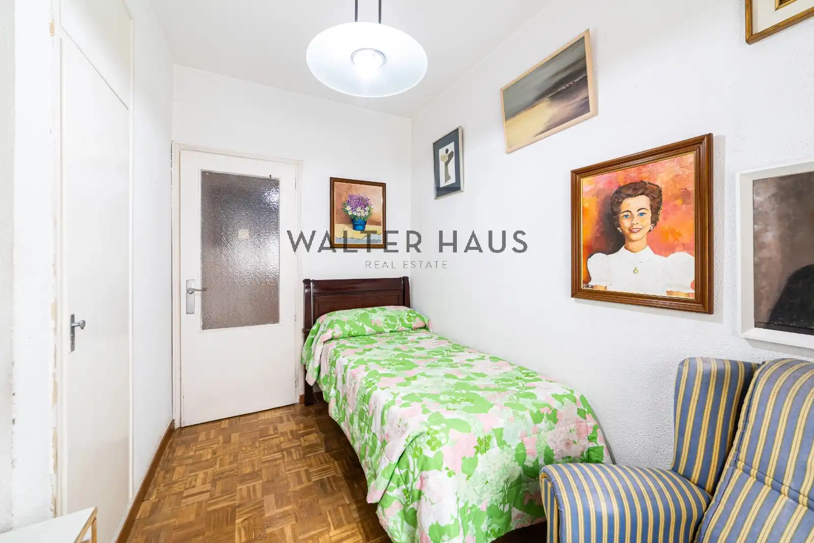 Bedroom of Flat for sale in Chamberí
