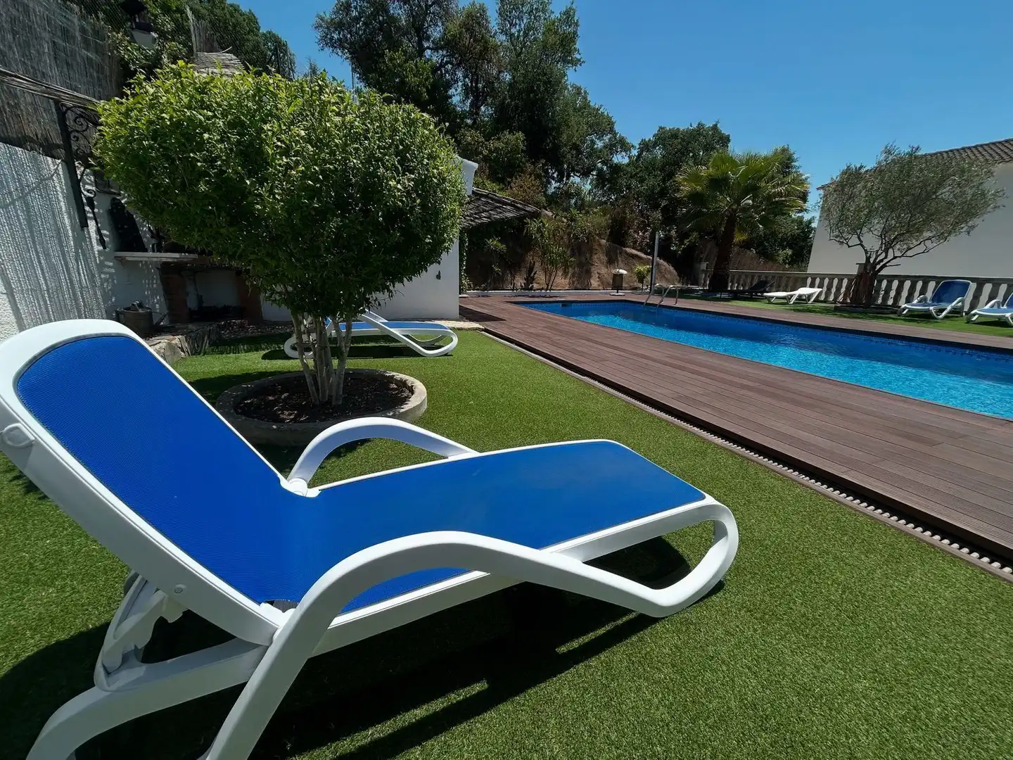 Piscina de Casa o xalet en venda en Vidreres amb Aire condicionat, Calefacció i Jardí privat