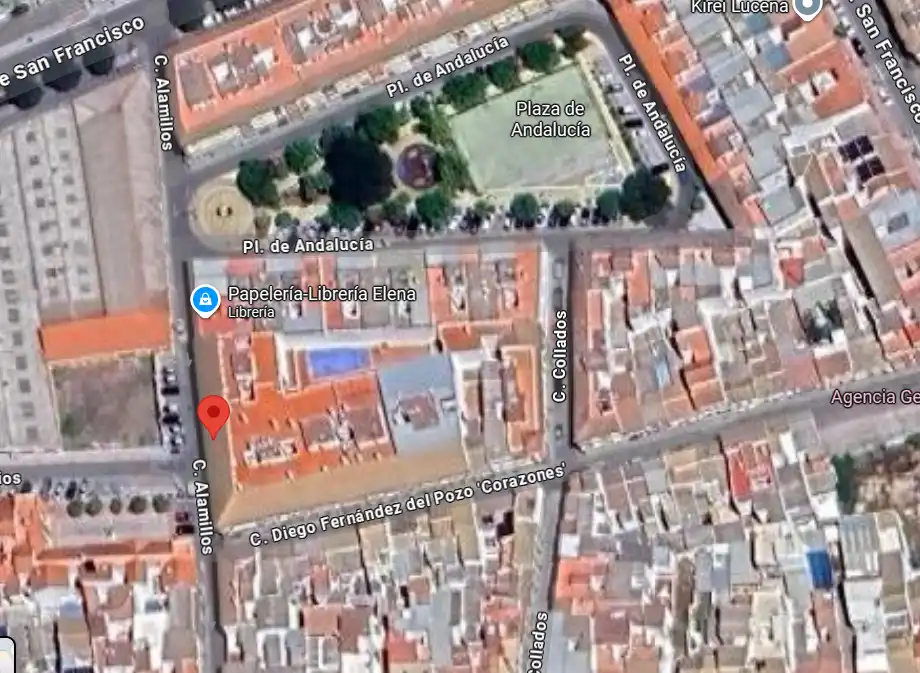 Vista exterior de Pis en venda en Lucena